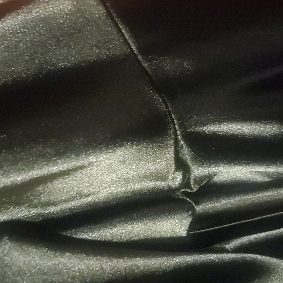 Xscape by Johanna Chen Women’s Black Evening Maxi Dress Sz 10 - Picture 13 of 13